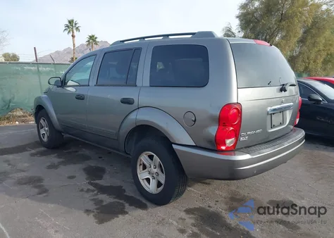 2005 Dodge Durango Slt z USA, uszkodzony, nr VIN 1D4HD48N25F606146